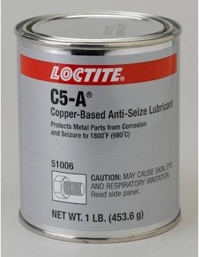 Loctite C5A Paste Anti-Seize Lubricant - 1 lb Can - 51006, IDH: 234202