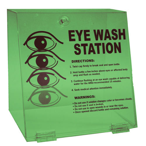 Brady Portable Eyewash Station PD997E, 32 oz - 45840