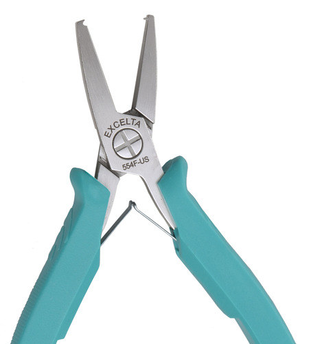 Excelta Five Star 554F-US Lead Forming Pliers - 5 1/2 in - EXCELTA 554F-US