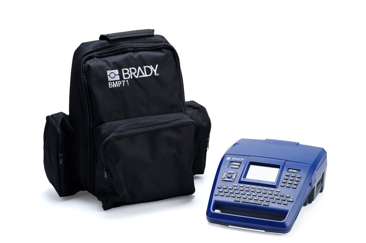 Brady BMP71-SC Portable Label Printer - 80186