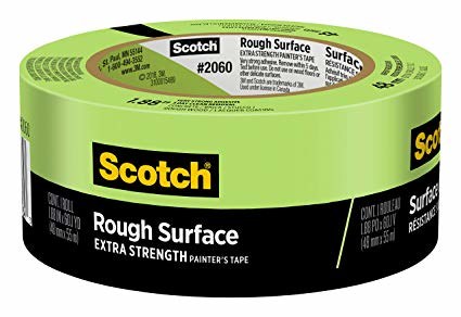 3M Scotch 2060 Green Painter's Tape - 48 mm (1.88 in) Width x 55 m Length