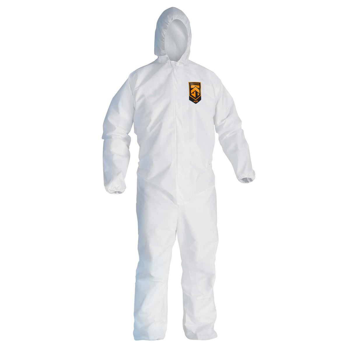 Ansell KleenGuard Disposable General Purpose Coveralls A20 49115 - Size 2XL - White