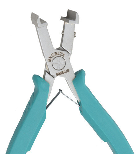 Excelta Five Star 505E-US Insertion/Extraction Plier for IC' - Steel - 5 1/2 in - EXCELTA 505E-US