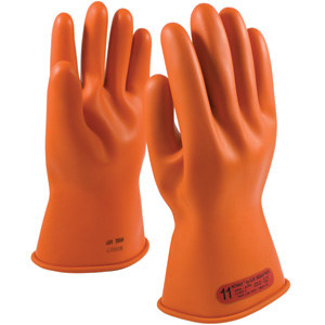 Pip Novax 147 0 11 Work Gloves 147 0 11 9 Size 9 Rubber Orange Rshughes Com