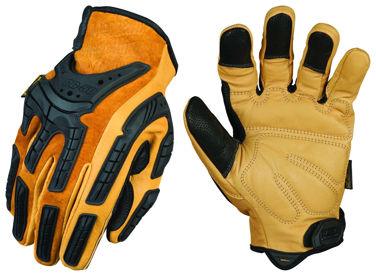 mechanix wear leather gloves