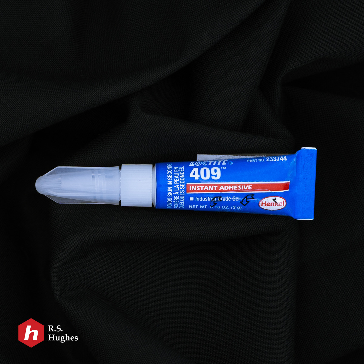Loctite 409 Cyanoacrylate Adhesive 233744 - 3 g Tube - 40904, IDH:233744