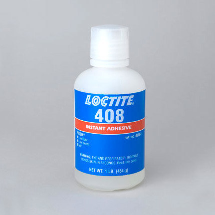 Loctite Prism 408 Cyanoacrylate Adhesive - 1 lb Bottle - 40861, IDH:233742