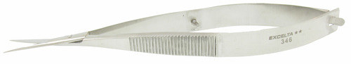 Excelta Two Star 346 Self-Opening Stainless Steel Scissor - 4 1/2 in - EXCELTA 346
