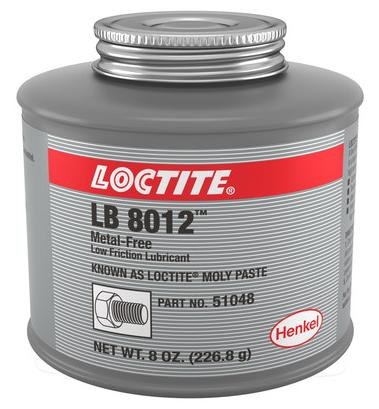 Loctite LB 8012 Anti-Seize Lubricant 234227 - 8 oz Can - 51048, IDH:234227