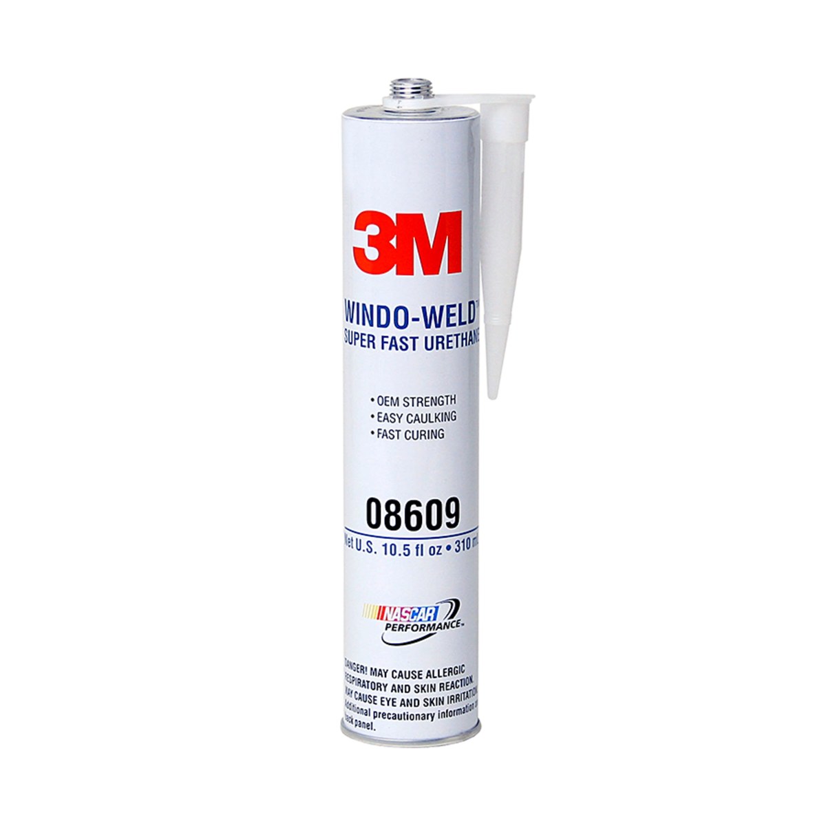 3M WindowWeld 08609 OnePart Black Urethane Adhesive Paste 10.5 fl