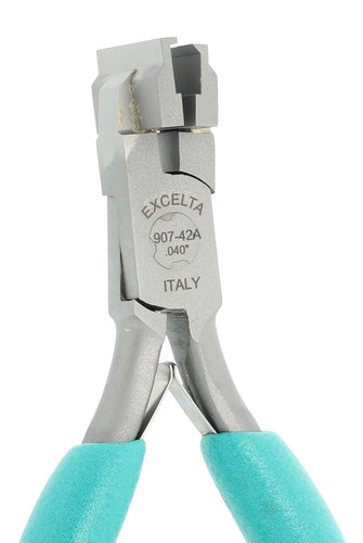 Excelta Five Star 907-42A Shear Cutting Plier - Carbon Steel - 5 1/2 in - EXCELTA 907-42A