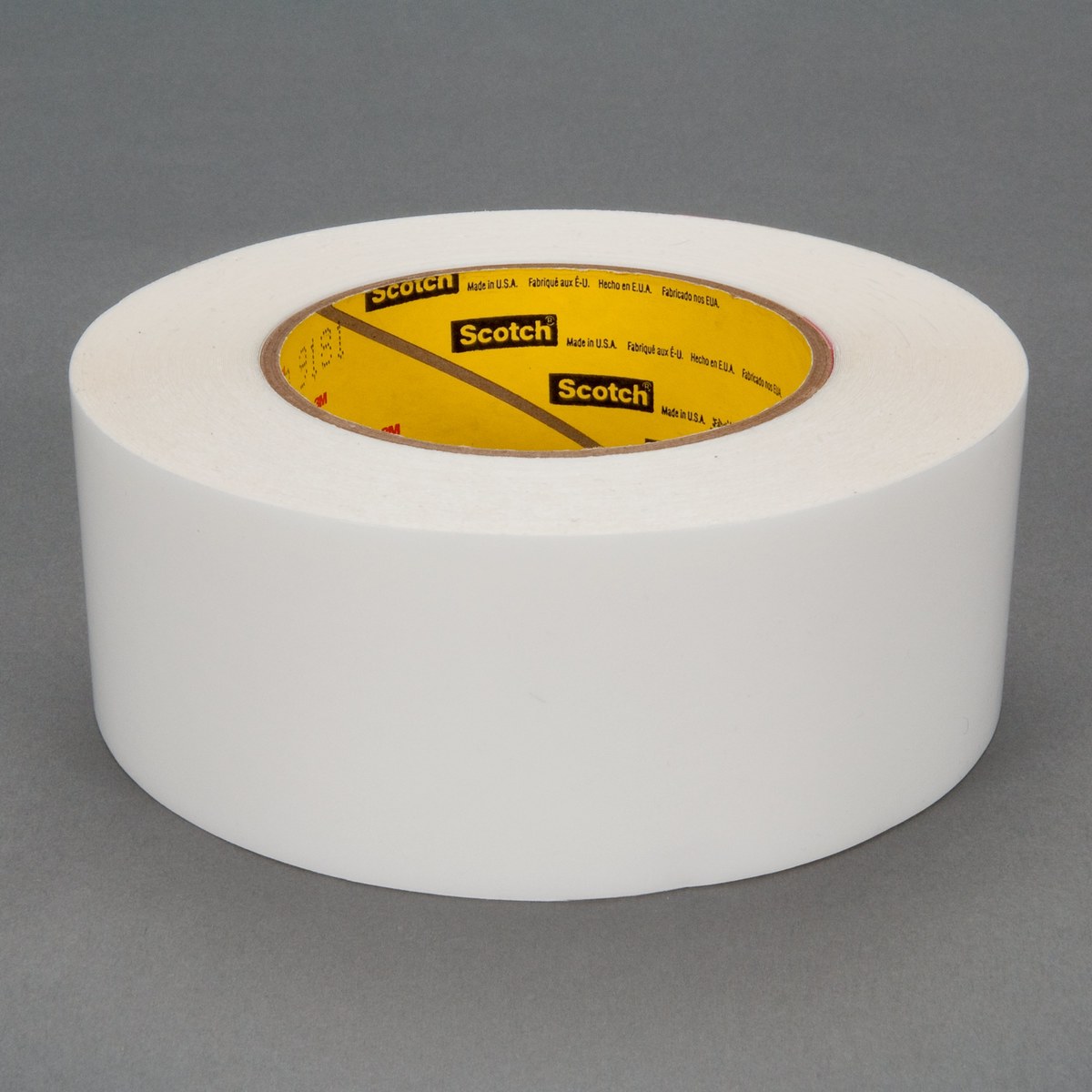 3M 7010337634 Clear Damping Squeak Reduction Tape - 2 in Width x 72 yd Length - 7 mil Thick - 26625