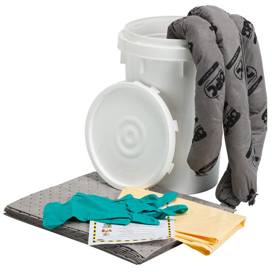 Brady Allwik 9 gal Spill Response Kit 107791 - 662706-25200