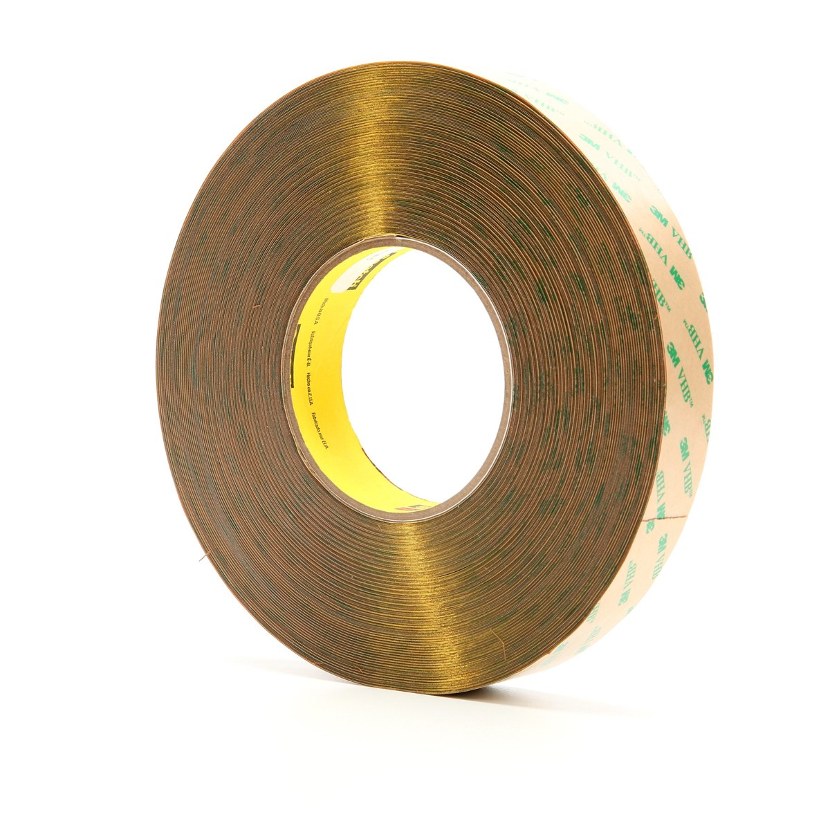 3M F9473PC Clear VHB Tape - 1 in Width x 60 yd Length - 10 mil Thick
