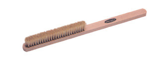 Excelta Two Star 190 Half Hard Bench Brush, 10 in, Flat - EXCELTA 190