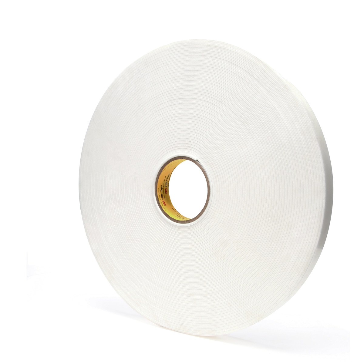 3M 4959 White VHB Tape - 1 in Width x 36 yd Length - 120 mil Thick