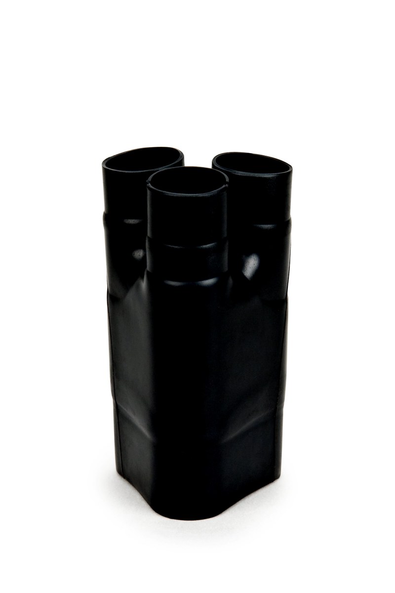 3M HDBB-320-1-250 Heavy Duty Breakout Boot - Black - Heat Shrink - 35995