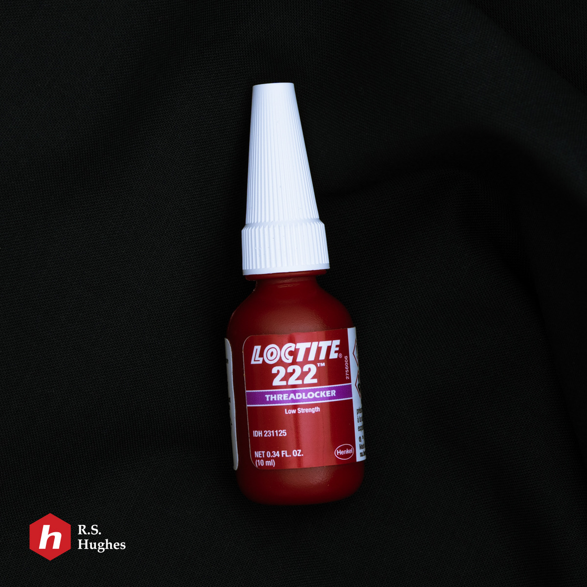 Loctite 222 Purple Threadlocker 21463, IDH:231125 - Low Strength - 10 ml Bottle