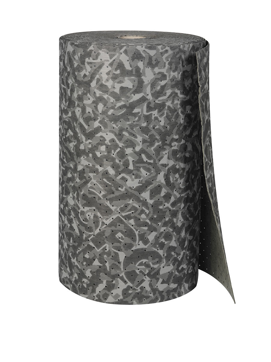 Brady Battlemat Absorbent Roll BM30X - Gray - 21147