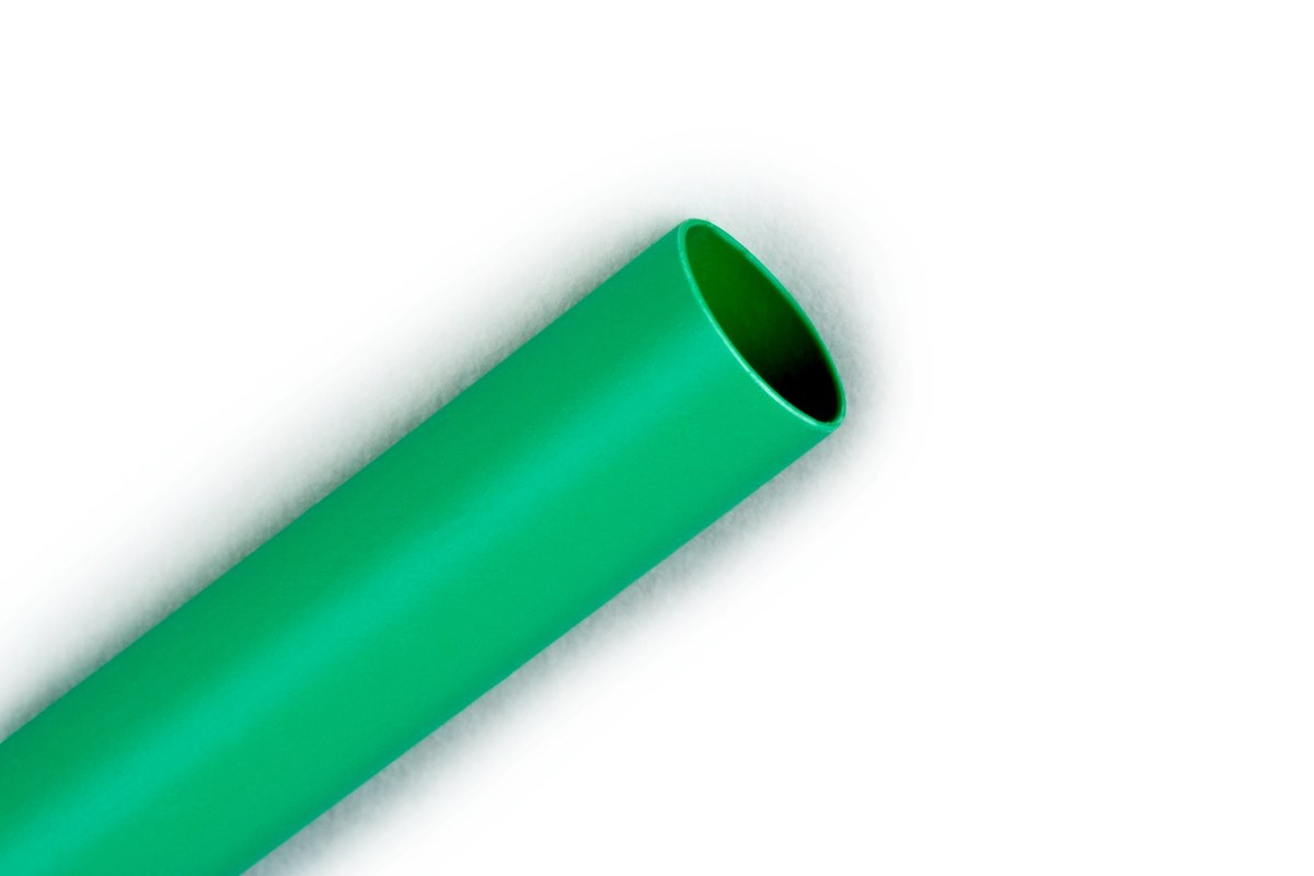 3m Fp 301 Heat Shrink Thin Wall Tubing 100 Ft Green Rshughes Com