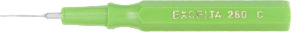 Excelta Three Star 260C Mini Spatula - 0.02 in - EXCELTA 260C