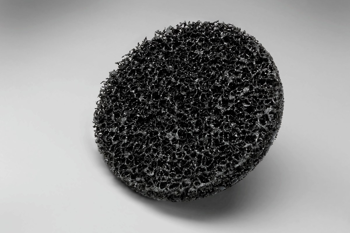 3M Scotch-Brite CR-DH Hook & Loop Disc 18485 - Silicon Carbide - 7 in - Very Coarse