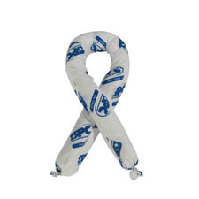 Brady White Polypropylene 28 gal Absorbent Sock 107745 - 3 in Width - 4 ft Length - 662706-13204