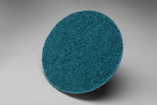 3M Scotch-Brite SC-DP Roloc TP Surface Conditioning Quick Change Disc 13239 - 2 in - Aluminum Oxide - Very Fine