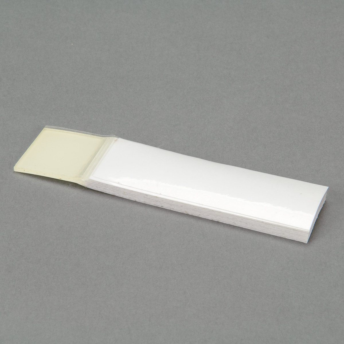 3M Scotchpad 818 Inventory Control & Identification Label - 3/8 in x 2 in - Polypropylene - White - 22867