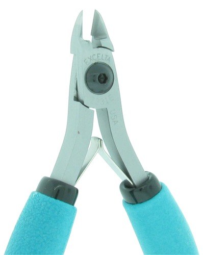Excelta Five Star 7231E Flush Cutting Plier - Carbon Steel - 5 in - EXCELTA 7231E