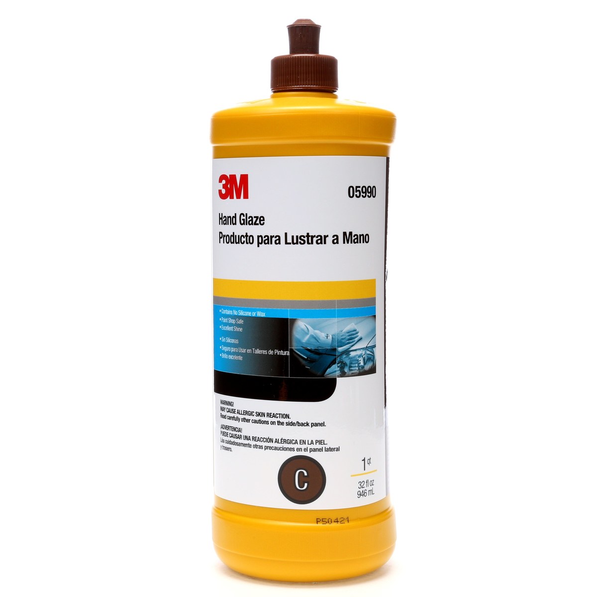 3M 06000 Buffing Compound - 1 gal