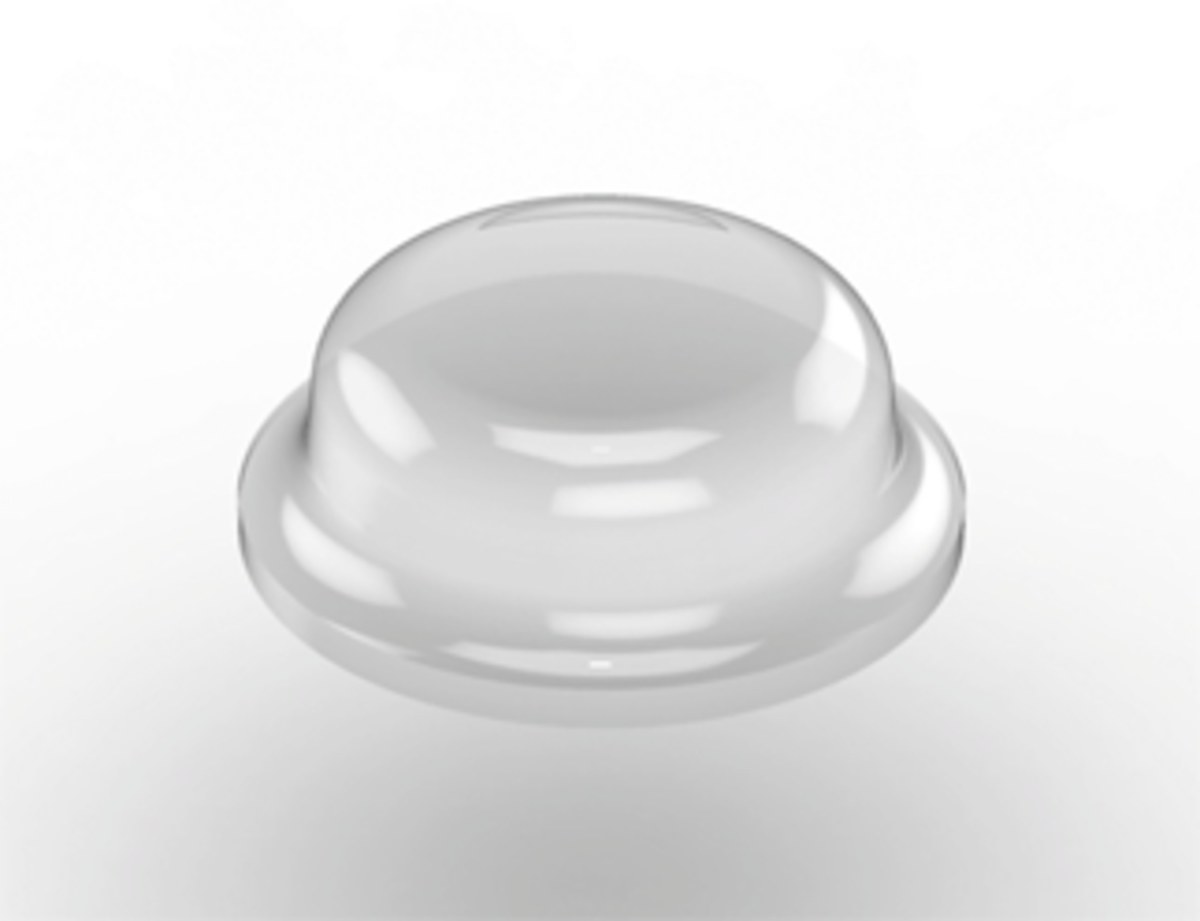 3M Bumpon SJ5376 Clear Bumper/Spacer Pad - Cylindrical Shaped Bumper - 0.315 in Width - 0.11 in Height - 26791