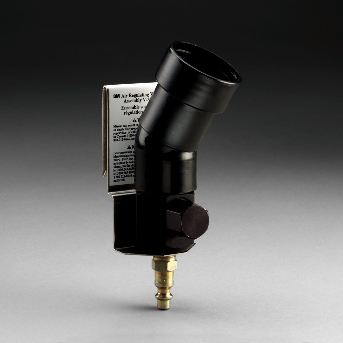 3M Versaflo V-350 Black Valve - 051138-66176