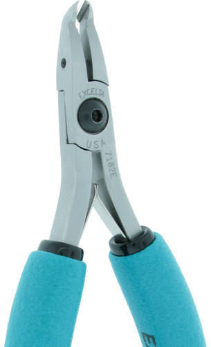 Excelta Five Star 7182E Flush Cutting Plier - Steel - 6 in - EXCELTA 7182E
