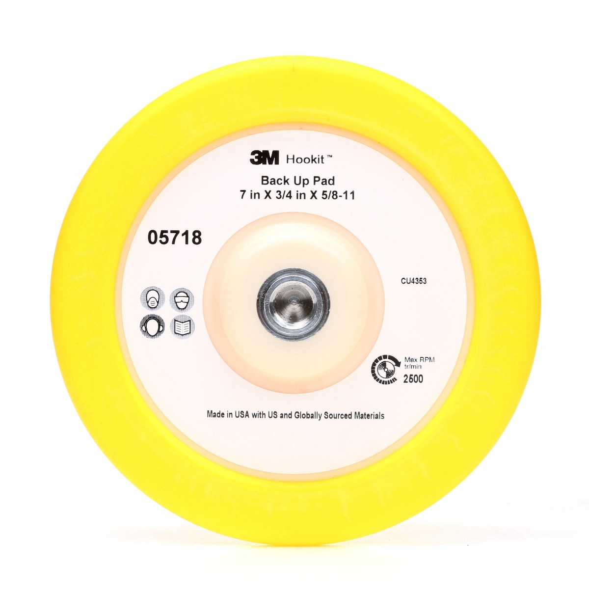 3M Perfect-It 05718 Polishing Pad - 7 in Dia