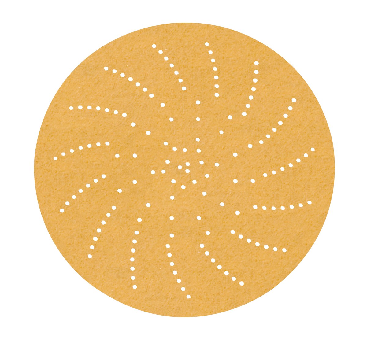3M 216U Hook & Loop Disc 20830 - Aluminum Oxide - 3 in - P220