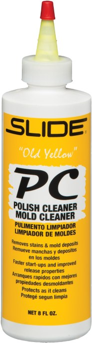 Slide PC Metal Cleaner & Polish - Liquid 8 oz Bottle - 43310