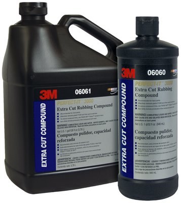 3M Perfect-It 06060 Buffing & Polishing Compound - 1 qt - Super Fine Grade