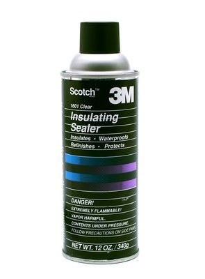 3M Scotch 1601 Clear Insulating Resin Spray - 50342