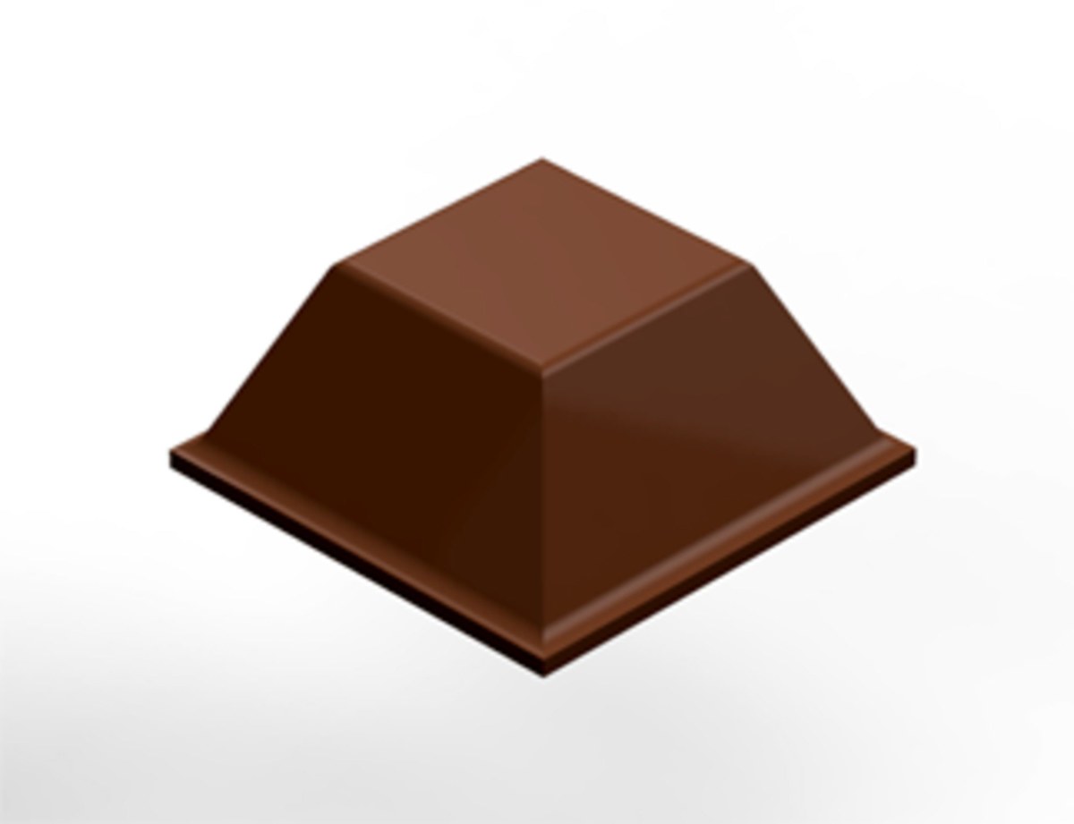 3M Bumpon SJ5018 Brown Bumper/Spacer Pad - Square Shaped Bumper - 0.5 in Width - 0.23 in Height - 67382