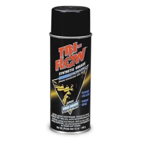 Tri-Flow Grease - 11.25 oz Aerosol Can - 12 oz Net Weight - Food Grade - 22020
