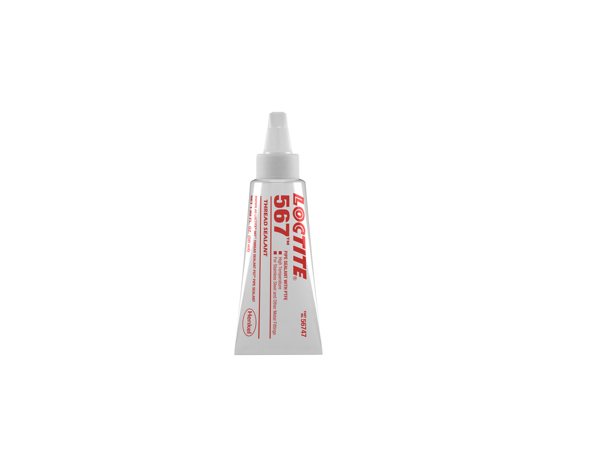 Loctite 567 Thread Sealant White Liquid 50 ml Bottle - 56747 - Formerly Known as Loctite 567 Thread Sealant PST Pipe Sealant