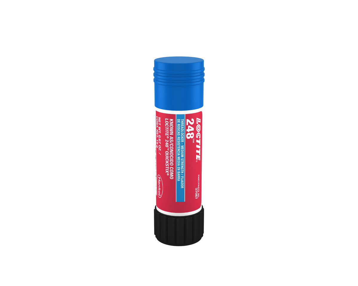 Loctite QuickStix 248 Threadlocker - 19 g Stick - 37087, IDH:462476