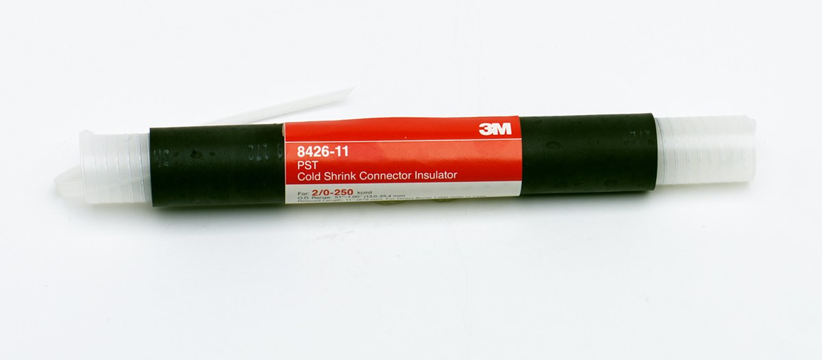 3M 8426-11 Low Voltage Splices - 11 in - Black - 34458