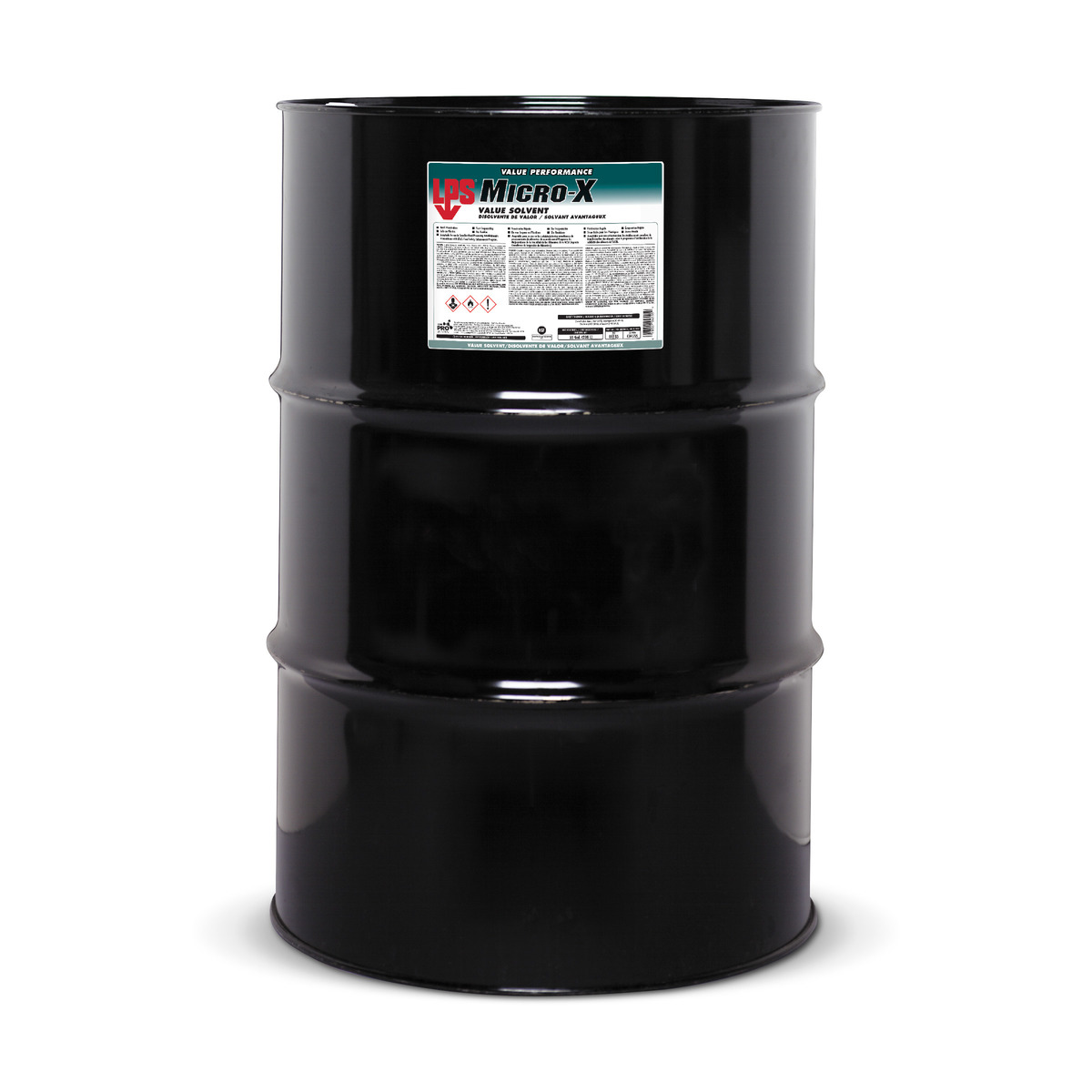 LPS Micro-X Electronics Cleaner - Spray 208 L Drum - 04555