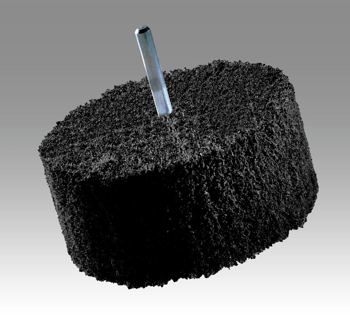 3M Scotch-Brite MU-WL Convolute Silicon Carbide Soft Deburring Wheel - Coarse Grade - Arbor Attachment - 12 in Diameter - 5 in Center Hole - 2 in Thickness - 13188