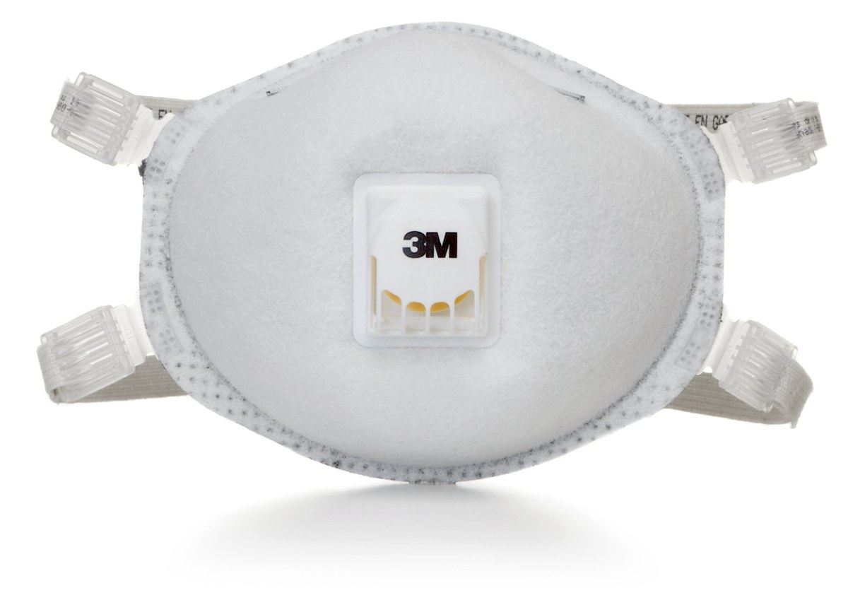 3M Cool Flow 8214 N95 Welding Respirator - 4-Point Suspension