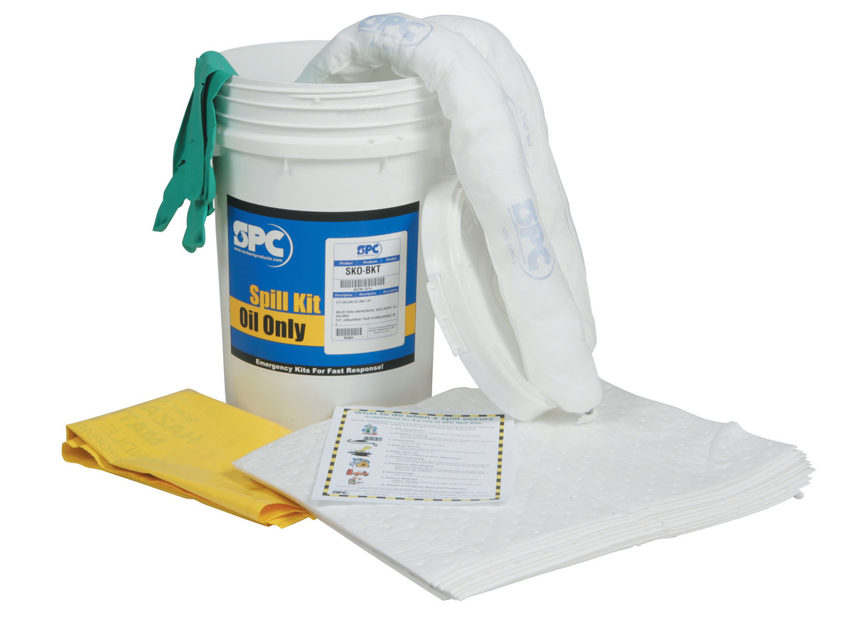 Brady 9 gal Spill Response Kit 107813 - 662706-15214