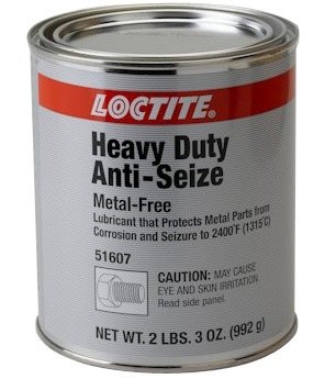 Loctite HD-A/S Paste Anti-Seize Lubricant - 2.3 lb Can - 51607, IDH: 234349