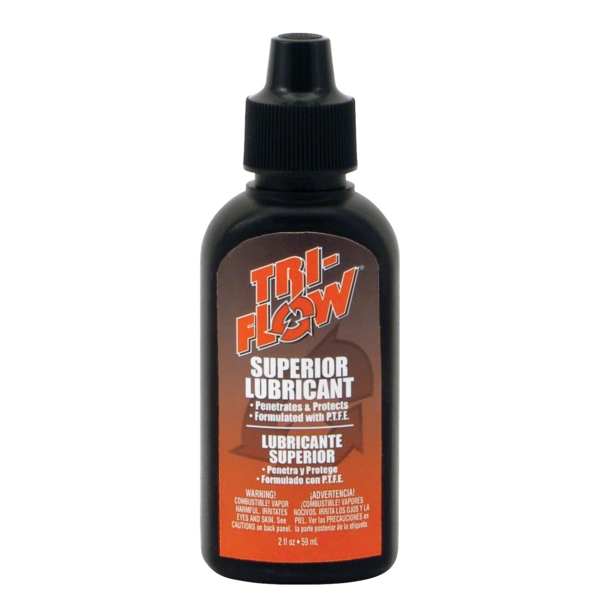 Tri-Flow Brown Penetrating Lubricant - 2 oz Bottle - 21010